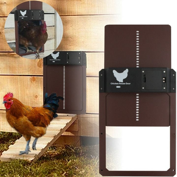 CoopGuardPro - Automatische Hühnerstalltür Decorique.de