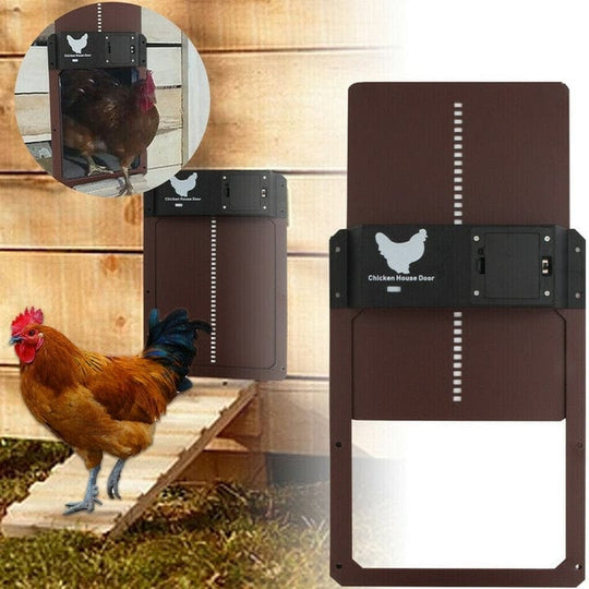 CoopGuardPro - Automatische Hühnerstalltür Decorique.de