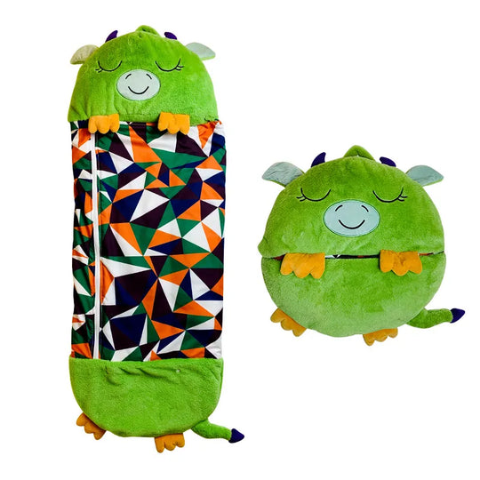Cuddlio - Kinder Schlafsack Kuscheltier Kombination Decorique.de
