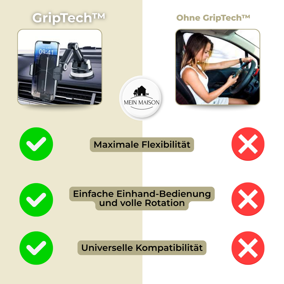 Dashora - Verstellbare Kfz-Handyhalterung