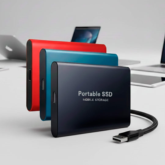Datavox - Kompakte Tragbare Externe Festplatte