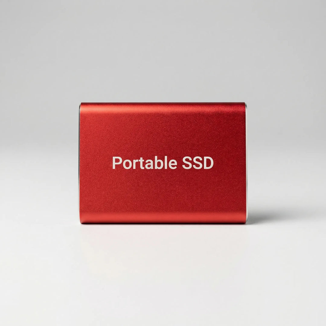 Datavox - Kompakte Tragbare Externe Festplatte