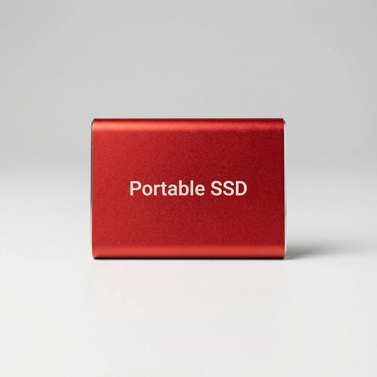 Datavox - Kompakte Tragbare Externe Festplatte