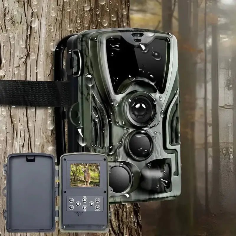 WildWatch - Kompakte Wildkamera Mit Integriertem Display