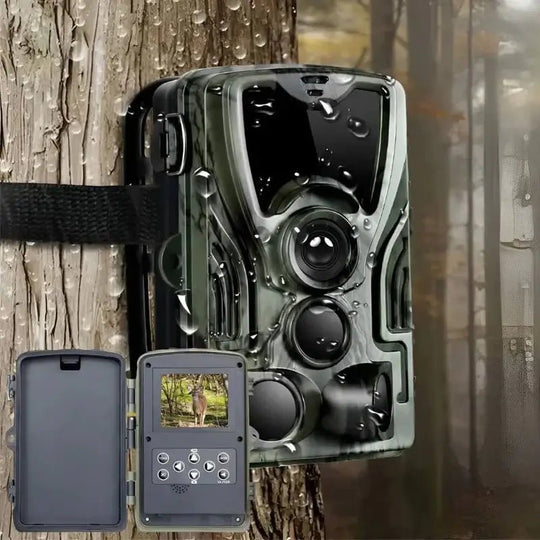 WildWatch - Kompakte Wildkamera Mit Integriertem Display