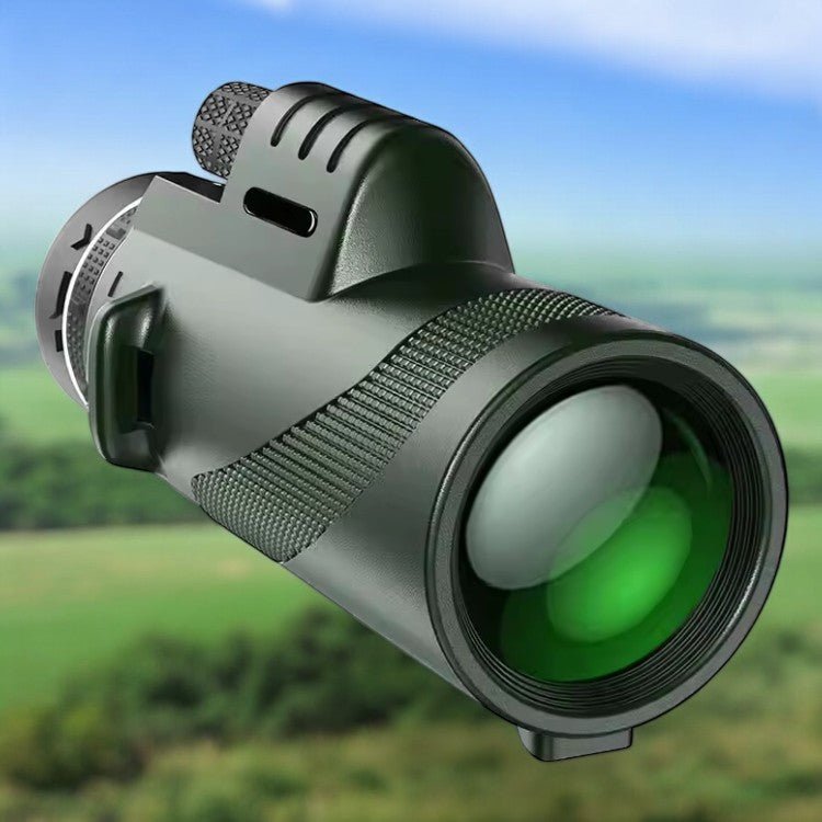 Zoomscout - Kompaktes Monokular Mit 600-Facher Vergrößerung