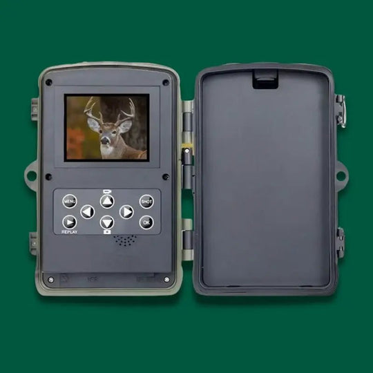 WildWatch - Kompakte Wildkamera Mit Integriertem Display