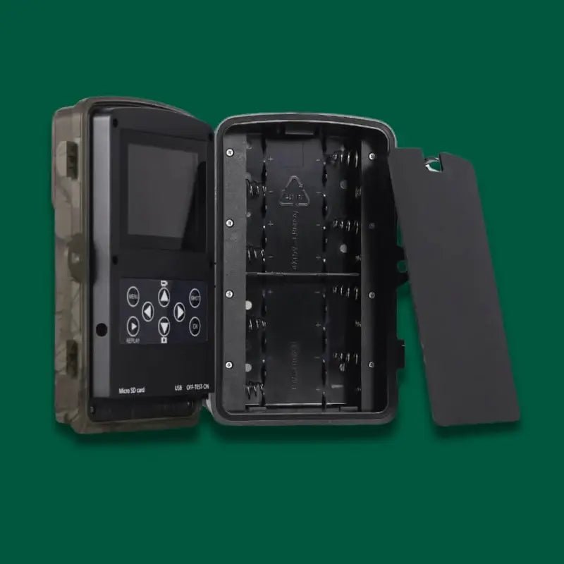 WildWatch - Kompakte Wildkamera Mit Integriertem Display
