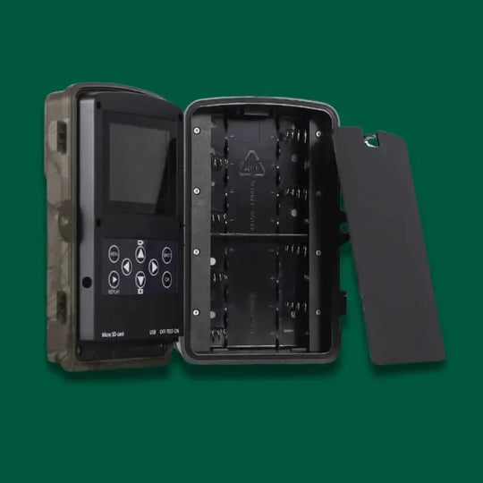 WildWatch - Kompakte Wildkamera Mit Integriertem Display