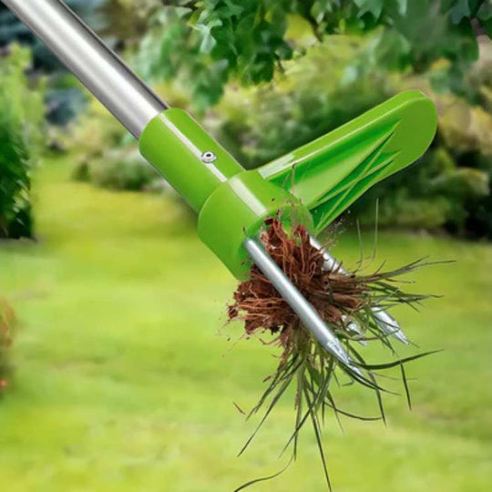 RootGrip - Aufrechter Unkrautstecher Mit Drehmechanik