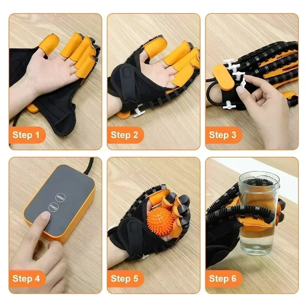Flexamo - Motorisierter Trainingshandschuh