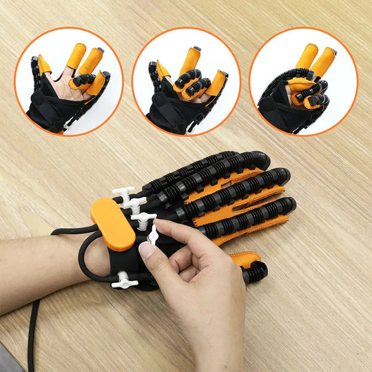 Flexamo - Motorisierter Trainingshandschuh