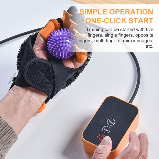 Flexamo - Motorisierter Trainingshandschuh
