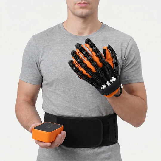Flexamo - Motorisierter Trainingshandschuh