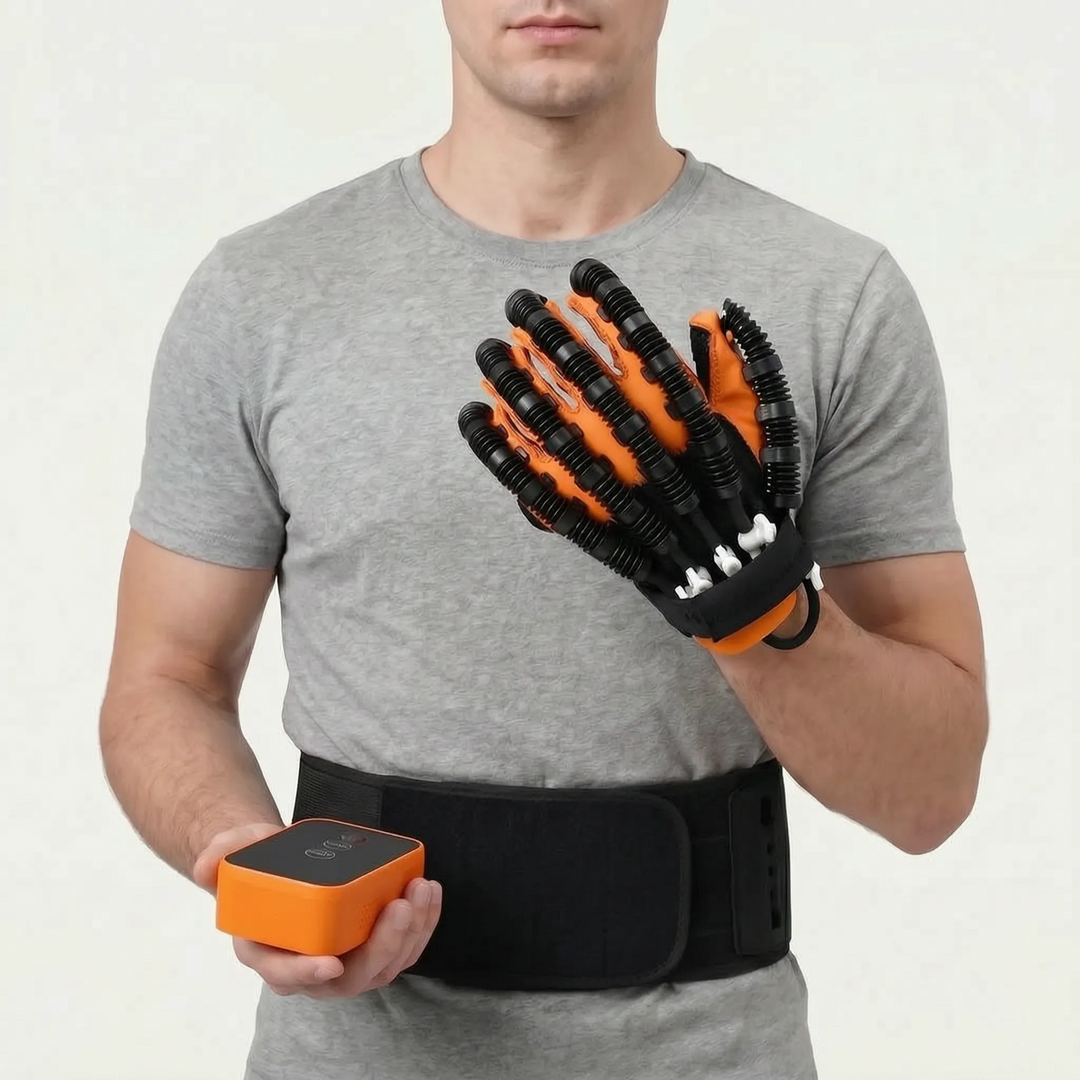 Flexamo - Motorisierter Trainingshandschuh