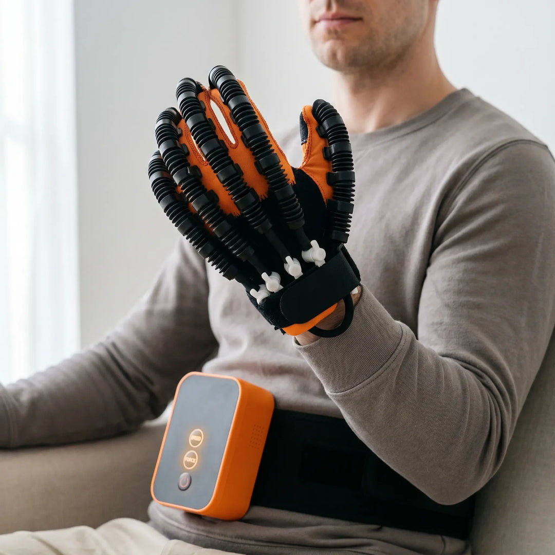 Flexamo - Motorisierter Trainingshandschuh