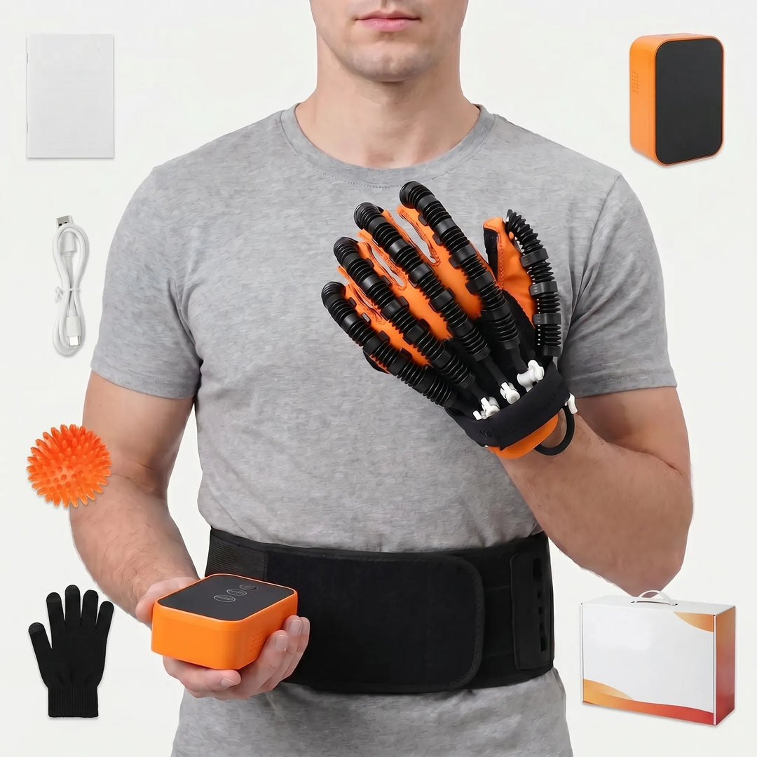 Flexamo - Motorisierter Trainingshandschuh