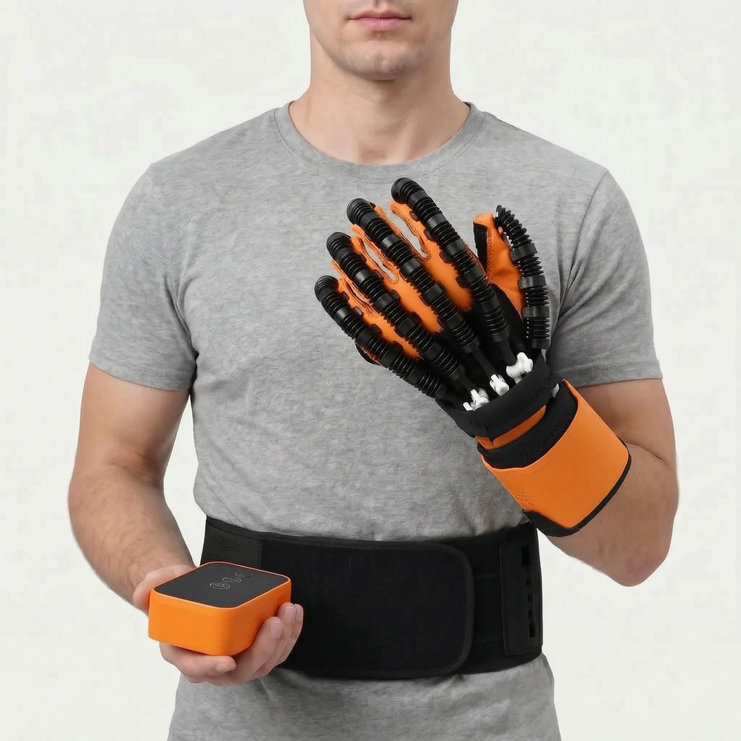 Flexamo - Motorisierter Trainingshandschuh