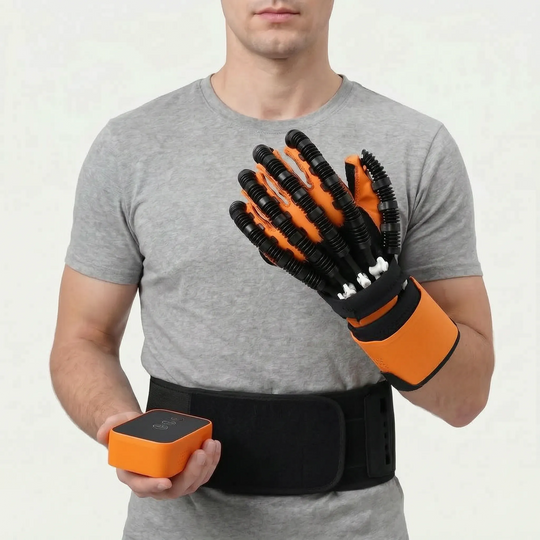 Flexamo - Motorisierter Trainingshandschuh