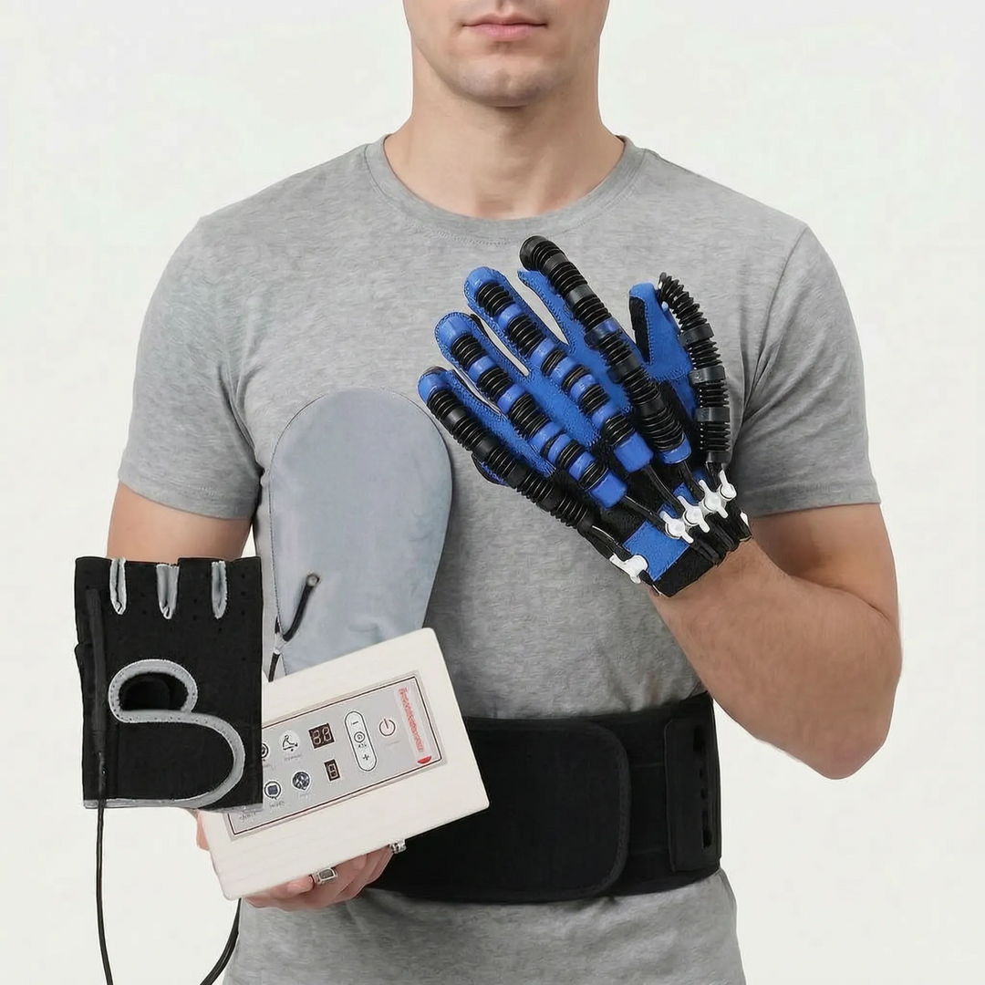 Flexamo - Motorisierter Trainingshandschuh
