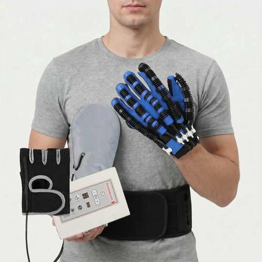 Flexamo - Motorisierter Trainingshandschuh