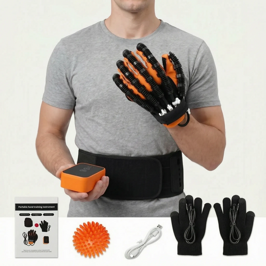 Flexamo - Motorisierter Trainingshandschuh