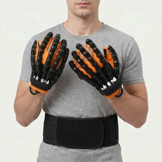 Flexamo - Motorisierter Trainingshandschuh