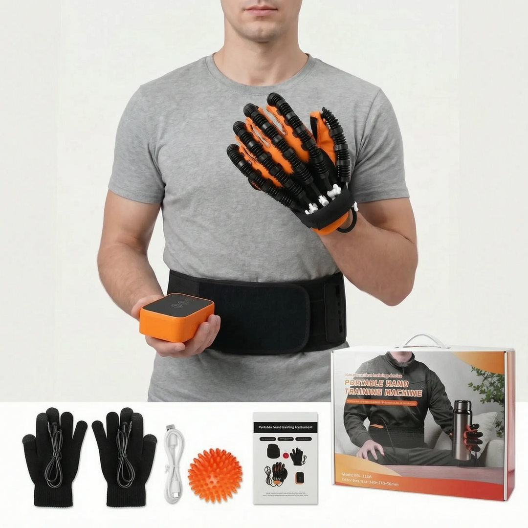 Flexamo - Motorisierter Trainingshandschuh