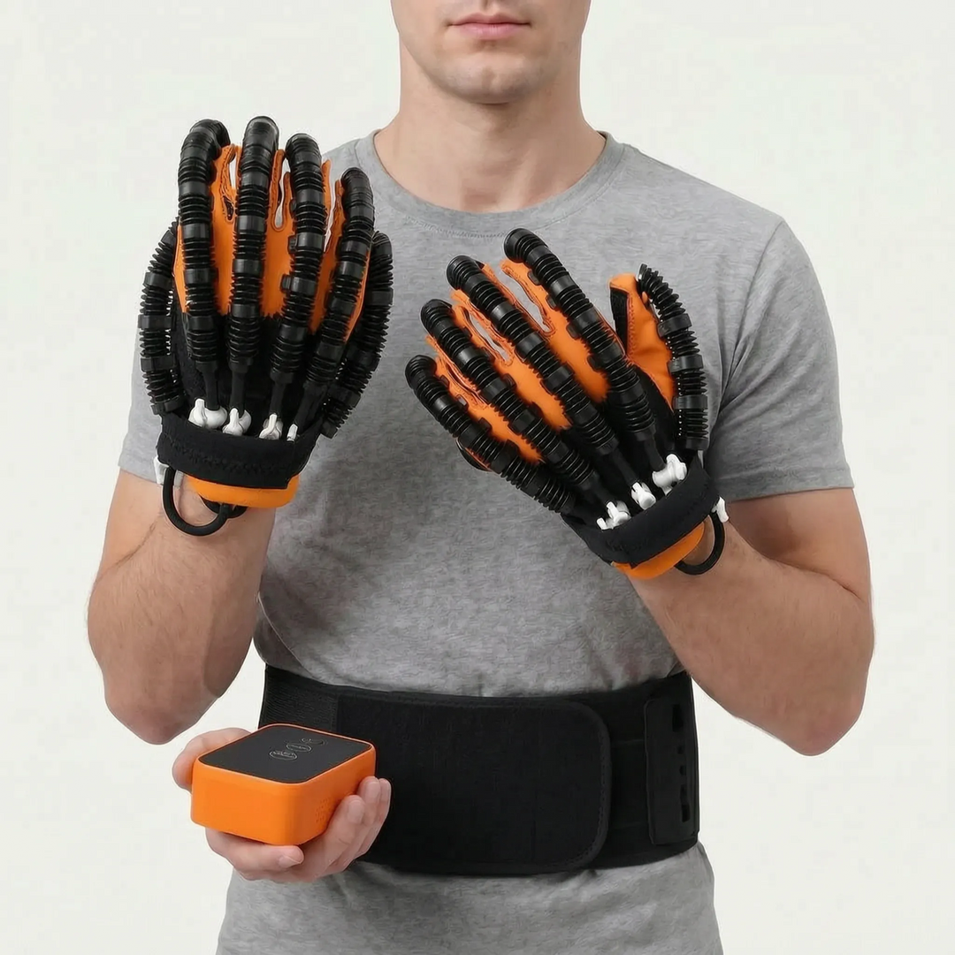 Flexamo - Motorisierter Trainingshandschuh