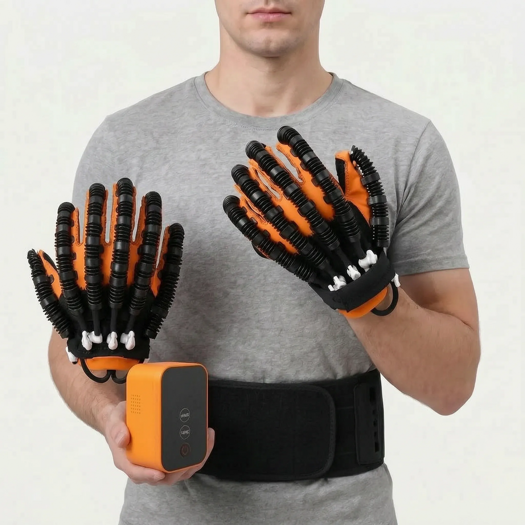 Flexamo - Motorisierter Trainingshandschuh