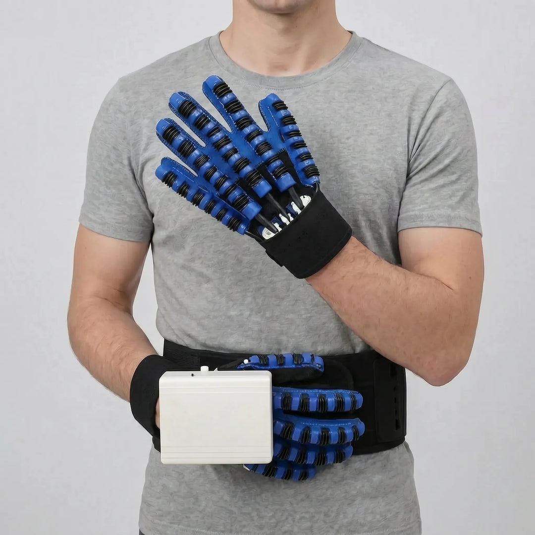 Flexamo - Motorisierter Trainingshandschuh