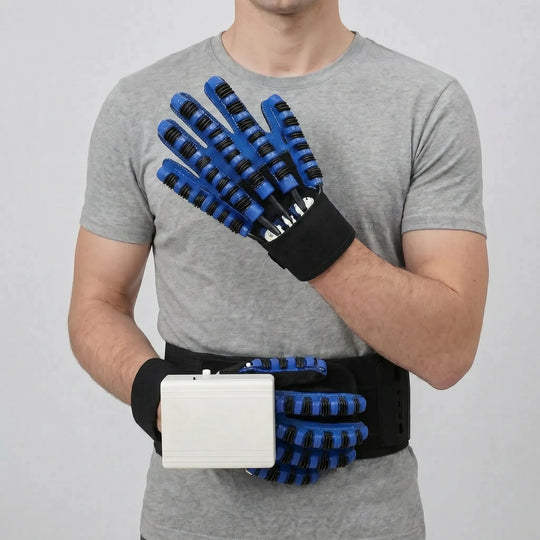 Flexamo - Motorisierter Trainingshandschuh