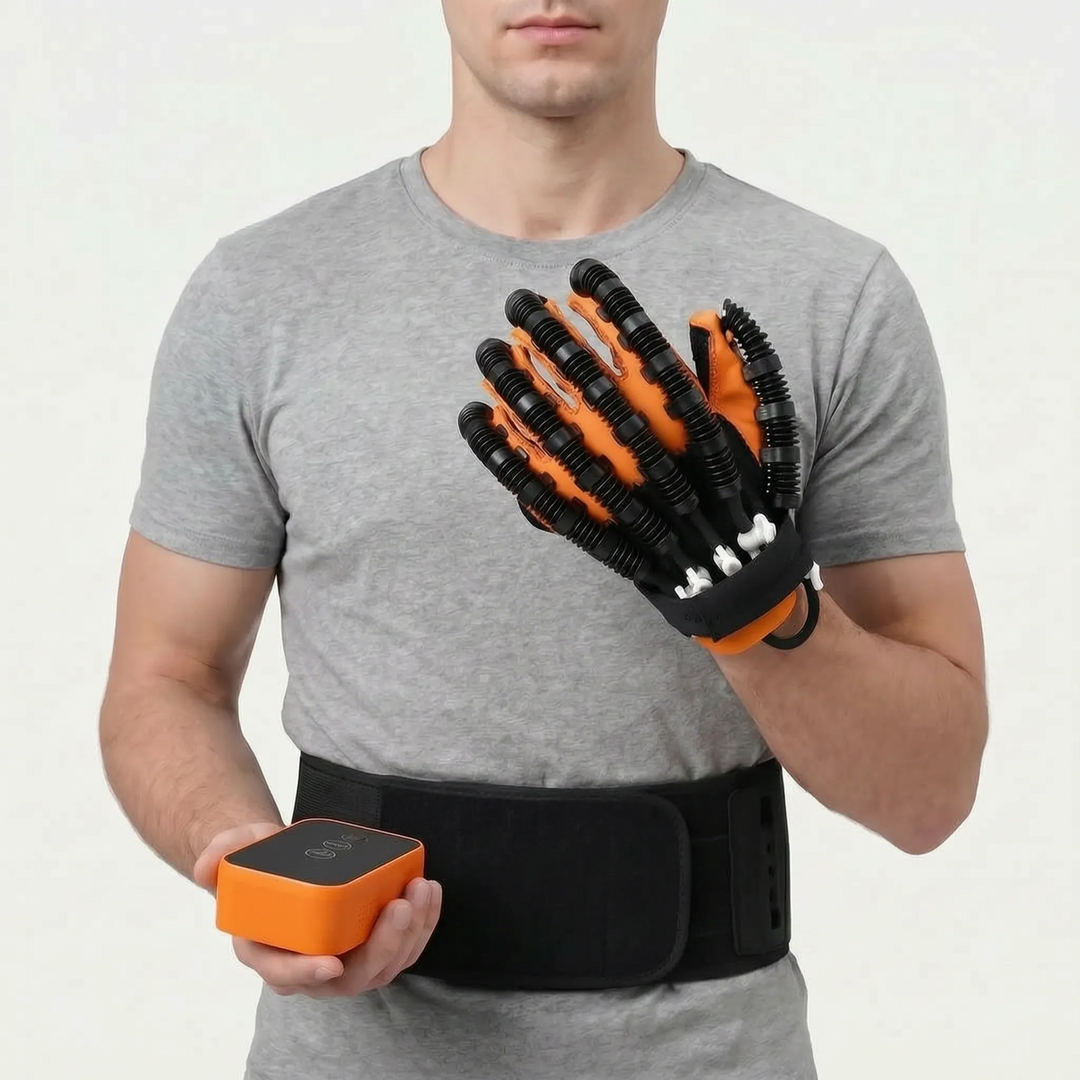 Flexamo - Motorisierter Trainingshandschuh