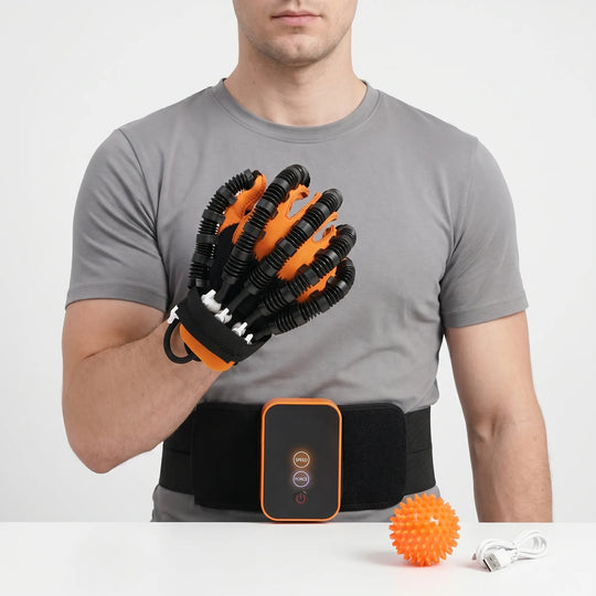 Flexamo - Motorisierter Trainingshandschuh