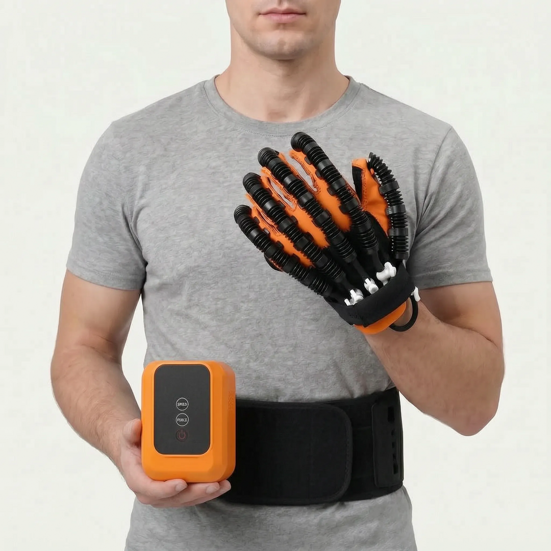 Flexamo - Motorisierter Trainingshandschuh
