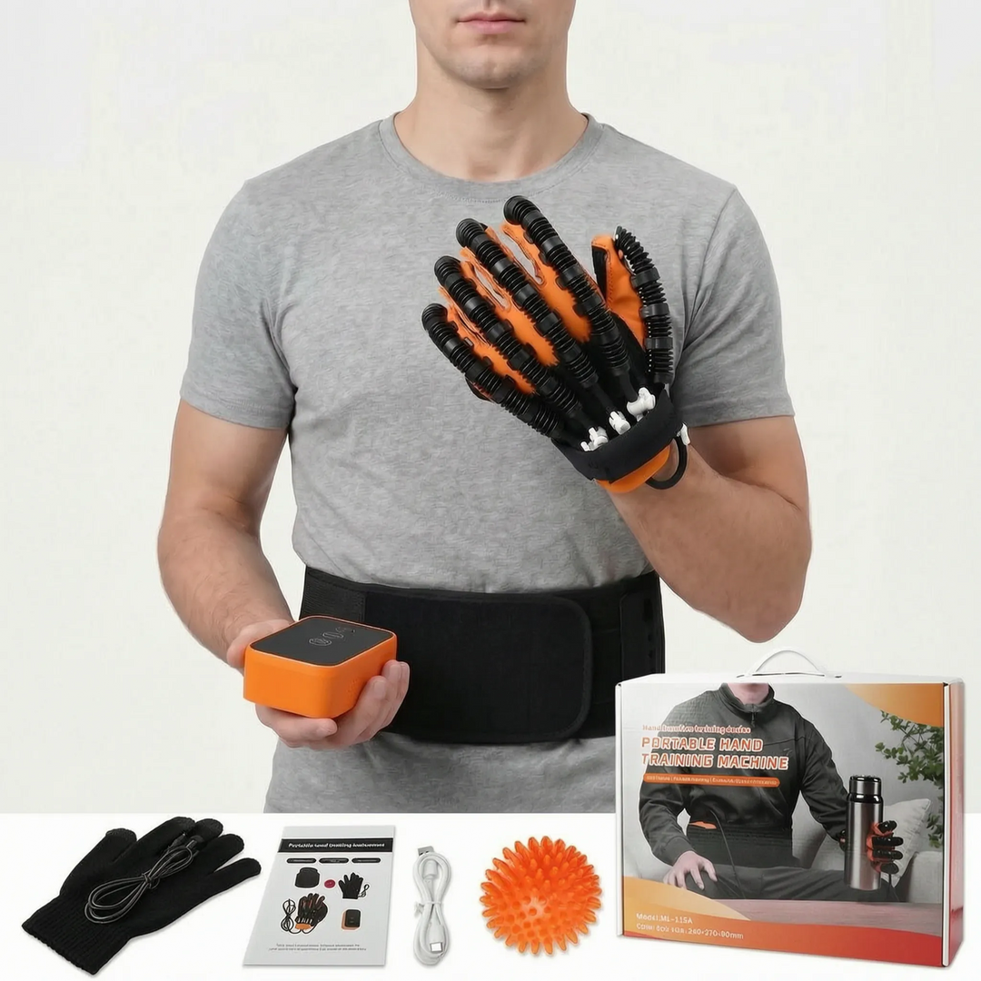 Flexamo - Motorisierter Trainingshandschuh