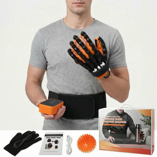 Flexamo - Motorisierter Trainingshandschuh
