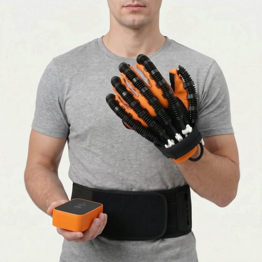 Flexamo - Motorisierter Trainingshandschuh