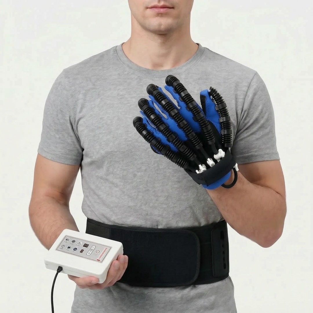 Flexamo - Motorisierter Trainingshandschuh