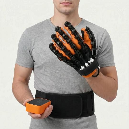 Flexamo - Motorisierter Trainingshandschuh