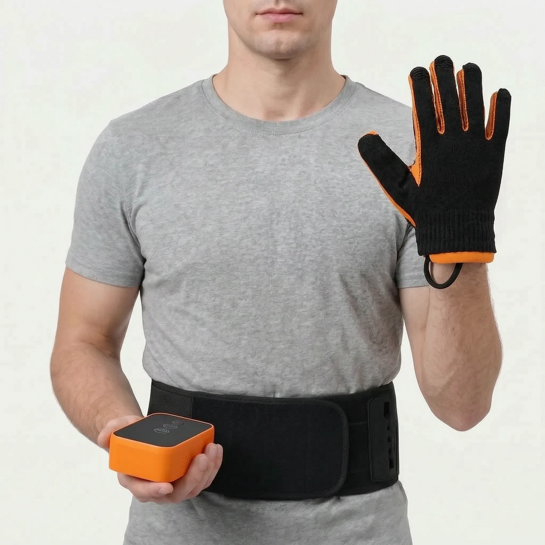 Flexamo - Motorisierter Trainingshandschuh