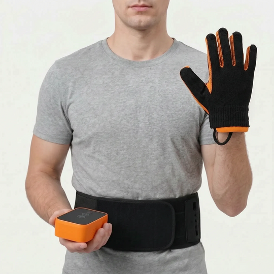 Flexamo - Motorisierter Trainingshandschuh