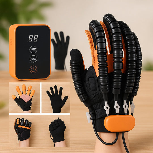 Flexamo - Motorisierter Trainingshandschuh