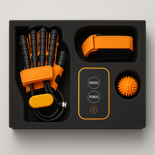 Flexamo - Motorisierter Trainingshandschuh