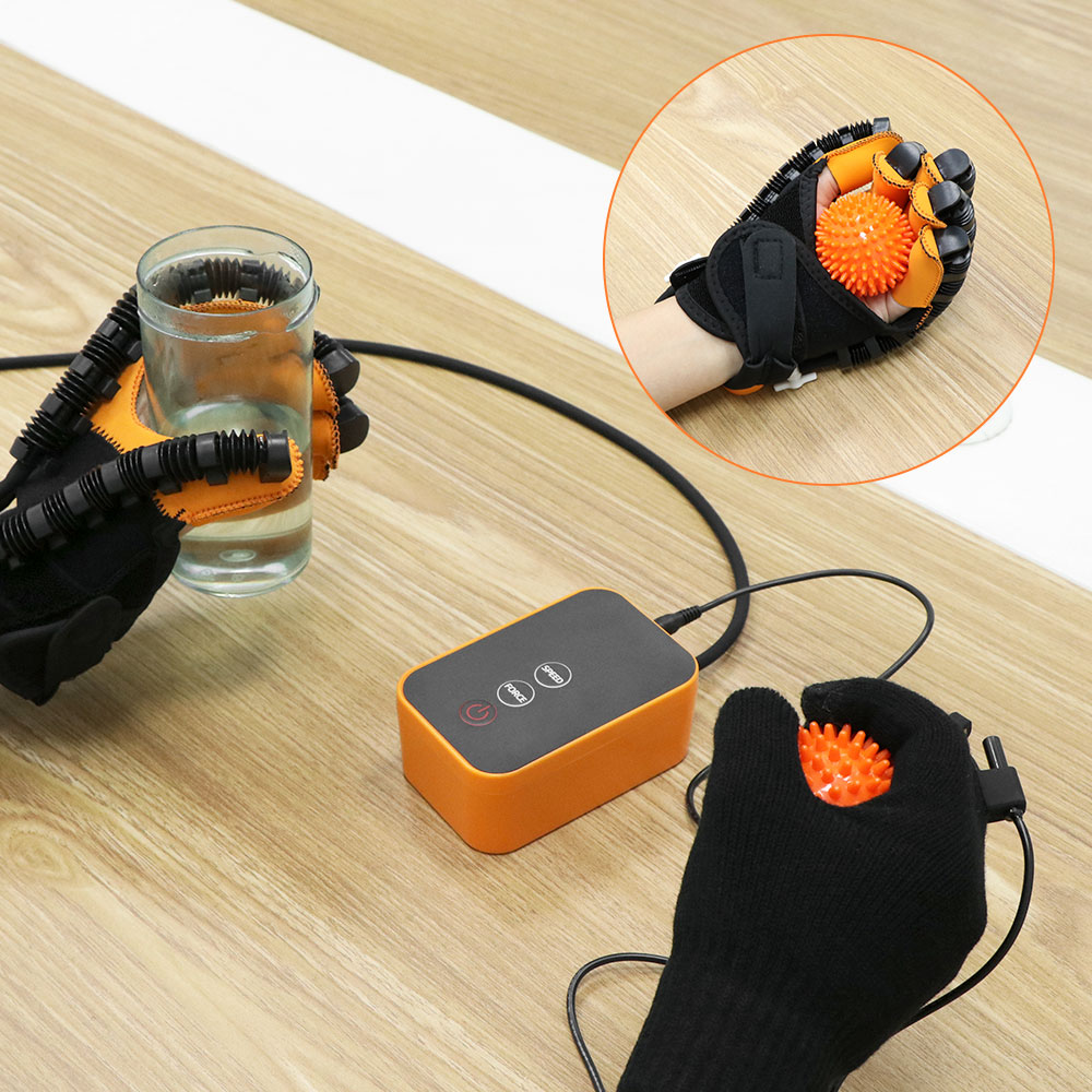 Flexamo - Motorisierter Trainingshandschuh