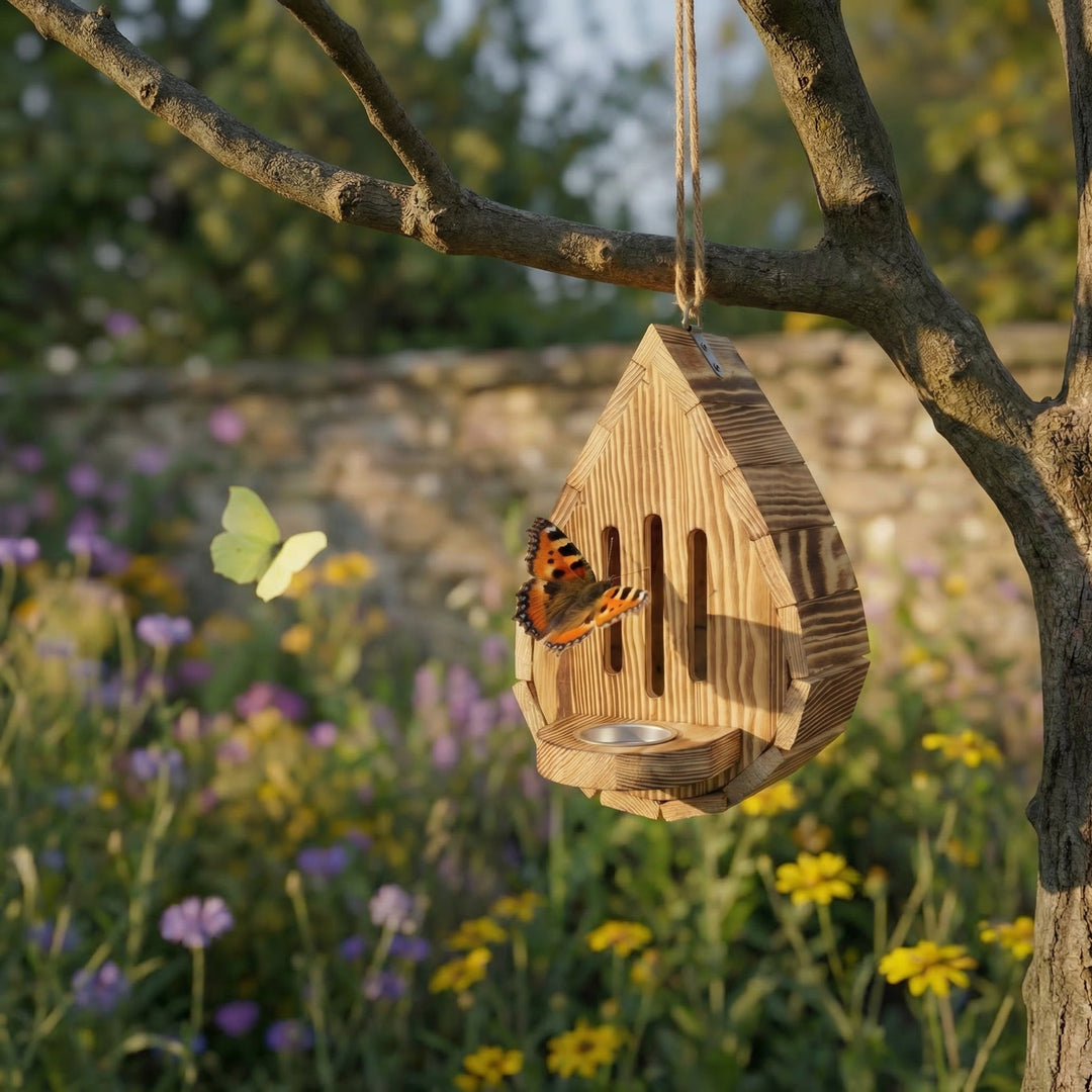 Flutteris - Hängendes Insektenhotel