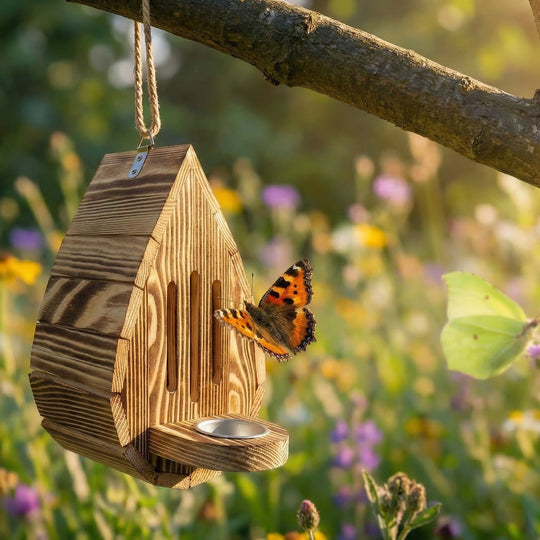 Flutteris - Hängendes Insektenhotel