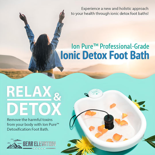 FootIonix - Ionisches Fußbad-Gerät Für Zuhause
