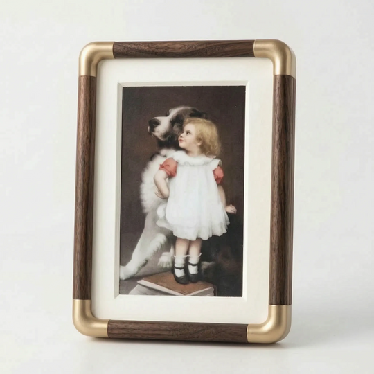 Framify - Freistehender Vintage-Fotorahmen