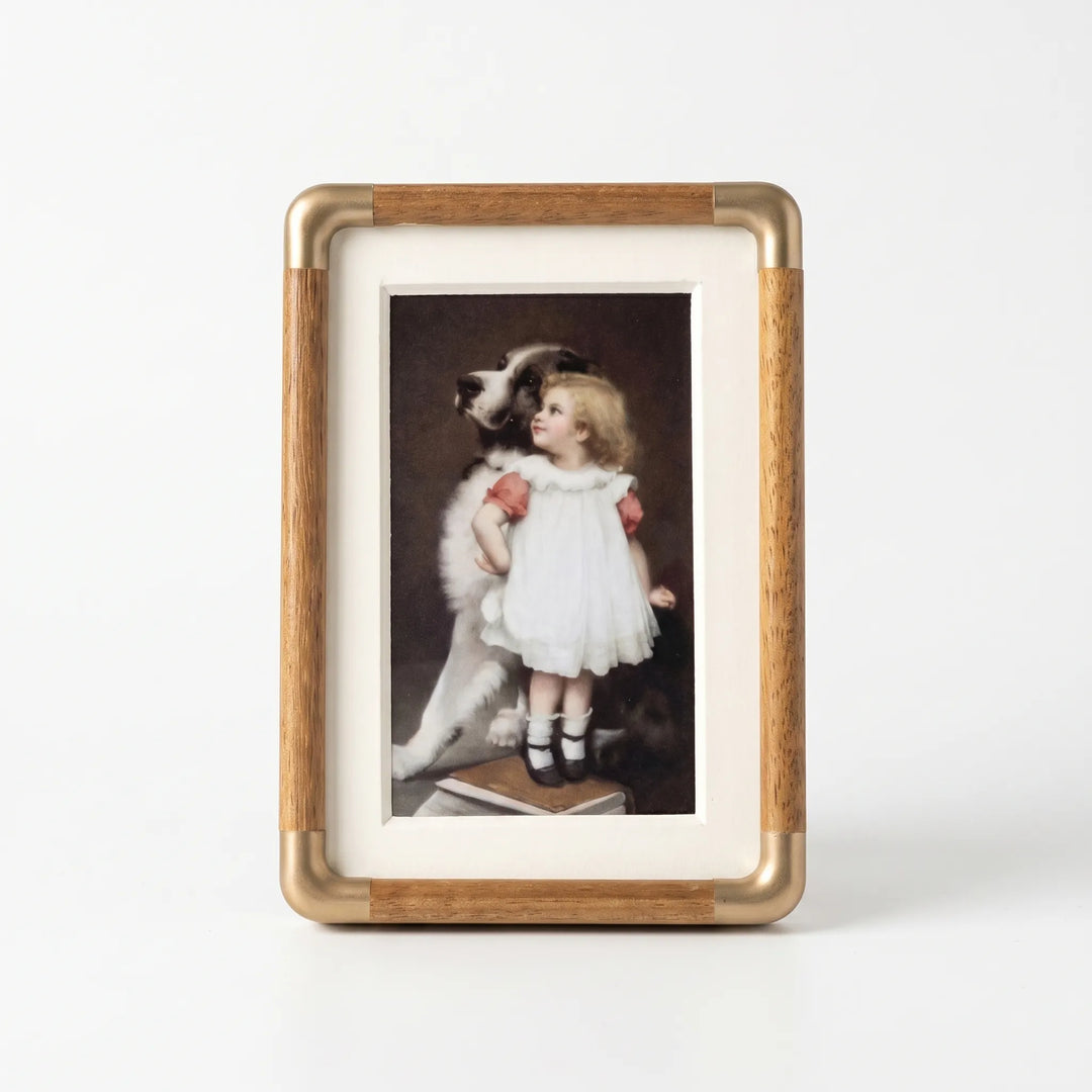 Framify - Freistehender Vintage-Fotorahmen